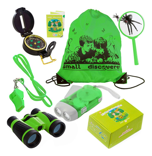 Outdoor Exploration Set - Kids Adventure Pack - Perfect 3-1.