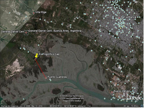 Imagen 19 de 20 de Solida Planta Frigorifica De 55000 M2 Cubiertos Sobre 2220 H