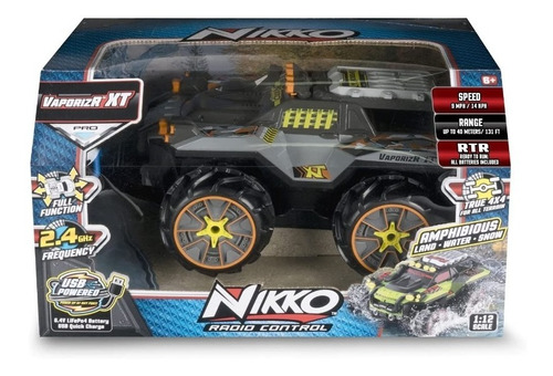 Nikko Vaporizr Xt Urban Vehículo A Radio Control 1:12 