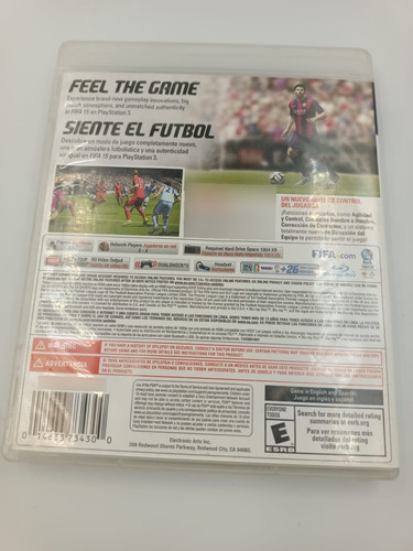 Fifa 15 | Ps3 (Reacondicionado)