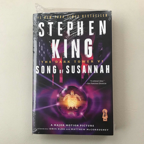 Livro Song Of Susannah - Stephen King