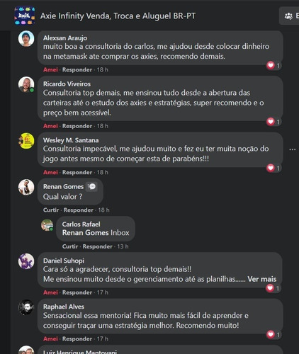 Imagem 3 de 10 de Axie Infinity - Consultoria E Mentoria