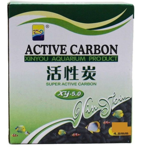 Carbon Activado Filtrante C500 Resun Para Acuarios