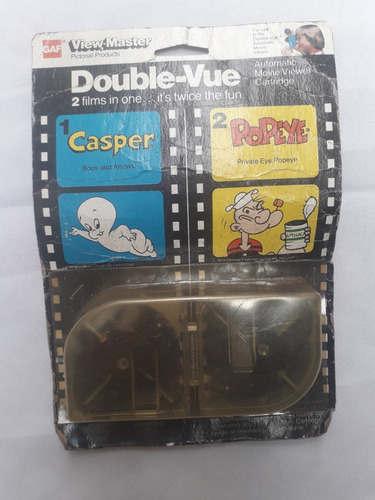 Pelicula Cinta Automatica Original View Master Casper Popeye (Usado)