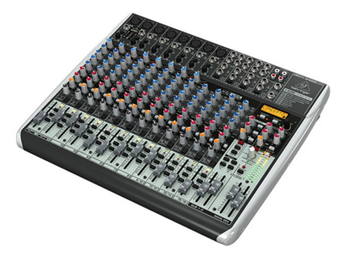 Mesa De Som Analógica 22 Canais Usb Qx2222usb Behringer