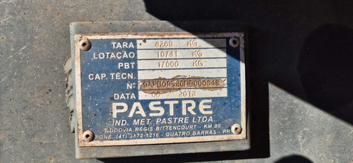 Bicaçamba Pastre 2013/13 Com Pneus 3c34