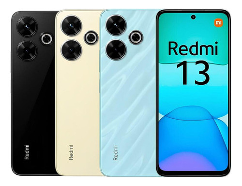 Xiaomi Redmi 13 8gb/256gb - Dual Sim + Capa E Película