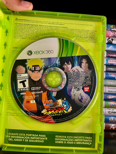 Naruto Shippuden Ultimate Ninja Storm 3 Full Burst Xbox 360