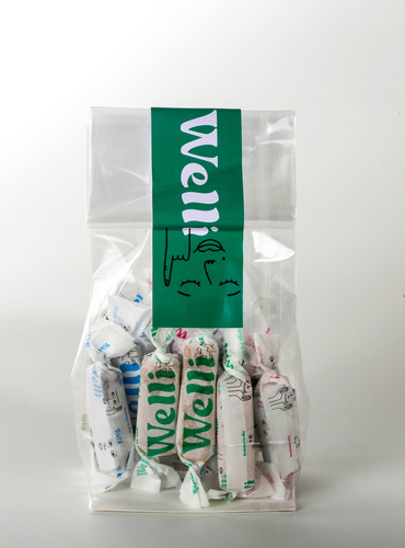 Dulces Welli Caluga Vegana Mixto/surtido 125g Sin Gluten