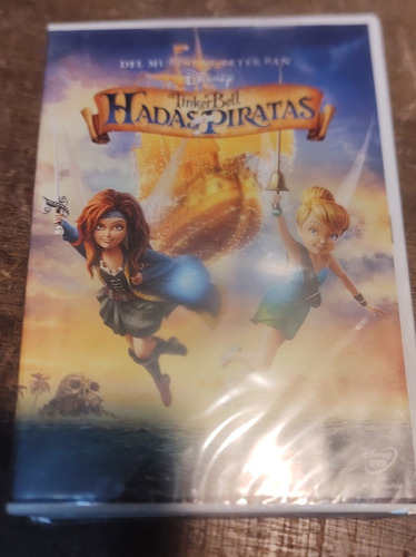 Hadas Piratas Tinker Bella Disney Dvd Nuevo, La Bella Y La