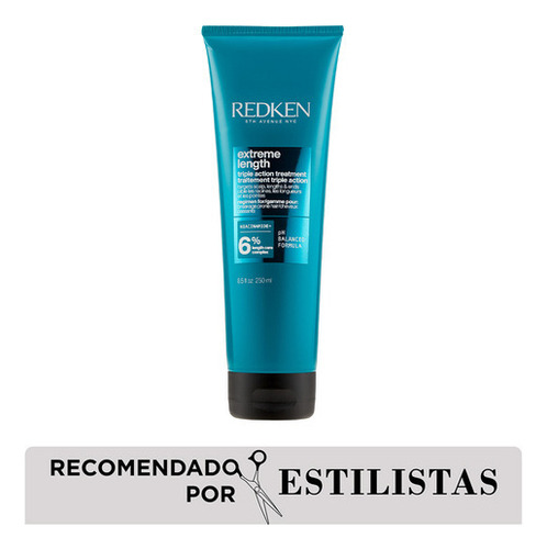 Máscara Fortalecedor De Largos Ext. Length 250ml Redken