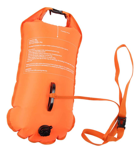 Boya De Natación Con Bolsa De Aire Doble 28l