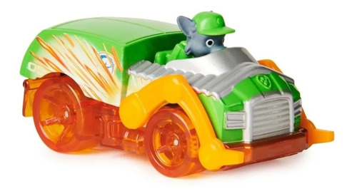 Imagen 2 de 3 de Paw Patrol Mini Auto Metal Con Figura Incorporada Original