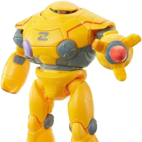 Boneco Cyclope Equipado Para A Batalha - Lightyear - Mattel