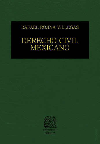 Derecho Civil Mexicano 2 Derecho De Famila - Rojina - Porrúa