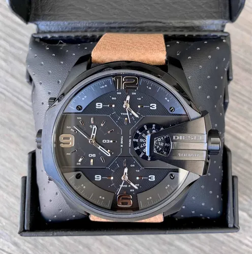 Reloj Diesel Chief Modelo Dz7390 Original