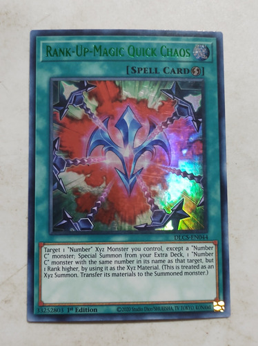 Rank-up-magic Quick Chaos. Dlcs .. Leer Descripcion 