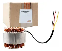 Comprar Estator Motor Portão Eletrônico 1u002F3hp Para Bv Pivo 40mm Ppa Cor Bronze Frequência 60hz 220v