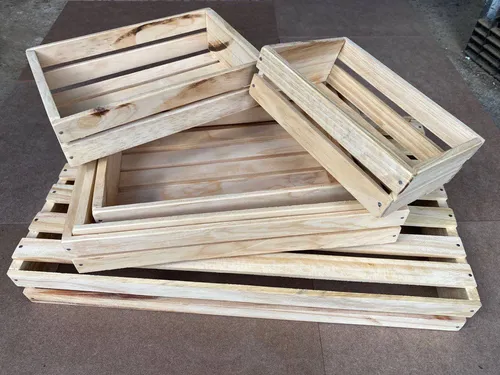 Huacales De Madera