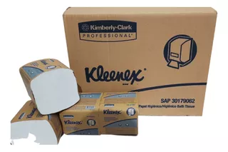 Papel Higiénico Intercalado Kleenex Doble Hoja 36 Paq X 250