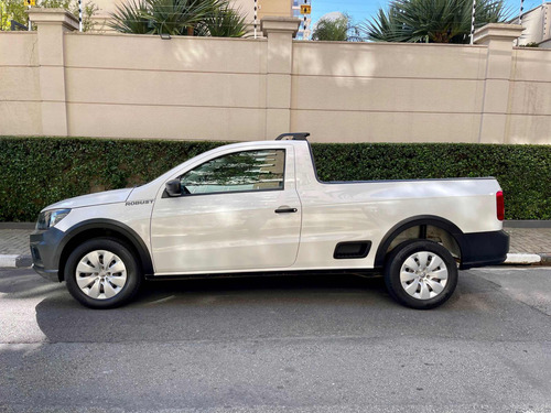 Volkswagen Saveiro 1.6 Robust Cab. Simples Total Flex 2p