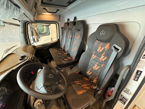 Caminhão Mb Atego 1719 4x2 2025 Guindauto Munck Argos 20t