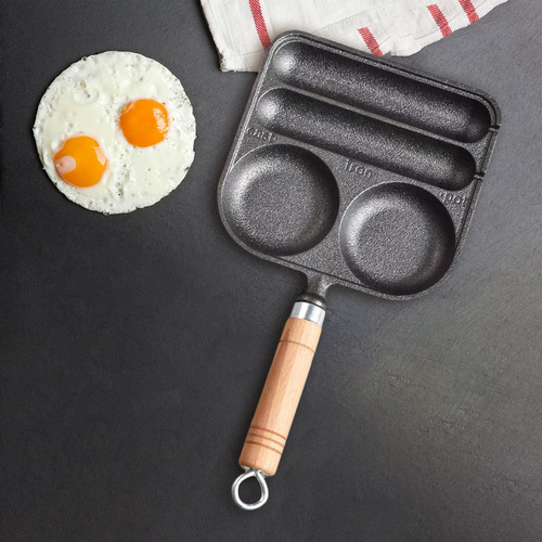 Sartén Para Asar Salchichas Y Huevos, Fabricante De