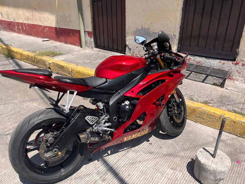 Yamaha R6r 2014