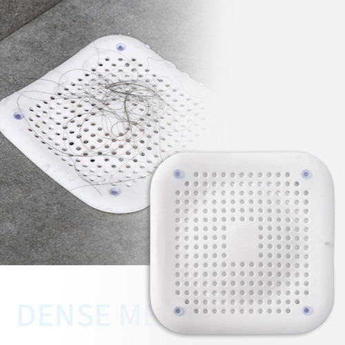 A Kitchen Bathroom Strainer With White Drain Protector