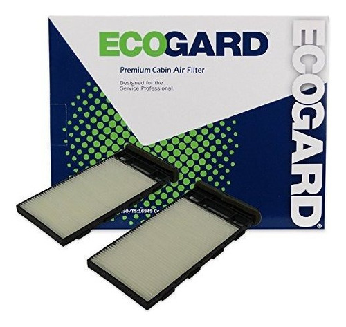 El Filtro De Aire De Cabina Ecogard Xc16110 Premium Se A