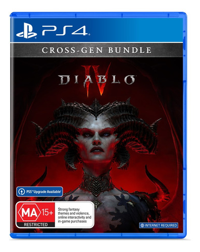 Diablo Iv  Standard Edition Ps4 Físico