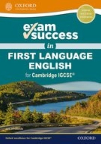 Exam Success In First Language English For Cambridge Igcse®