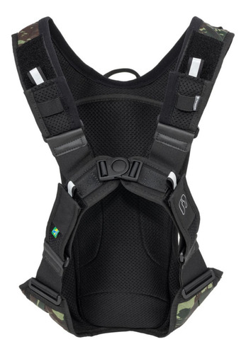 Mochila De Hidratação Curtlo Colete X-pace 2 Litros