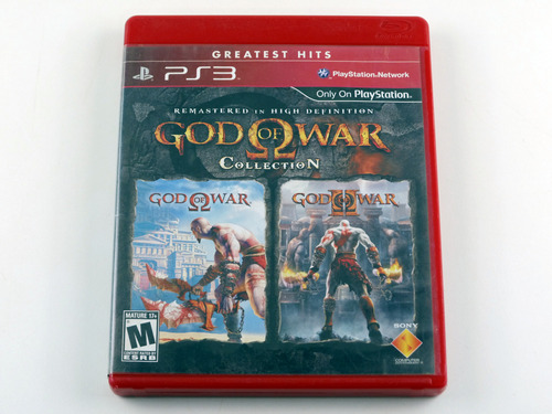 God Of War Collection Playstation 3 Ps3 Original