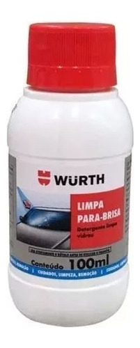 Limpia Parabrisas 100 Ml Wurth