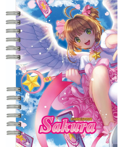 Agenda Perpetua Sakura Cardcaptors 2024-2025+chapita Regalo 