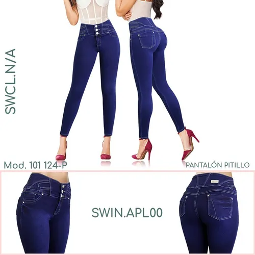Precio de los online pantalones comfy jeans ciclon