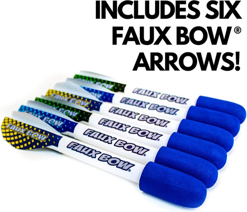 Faux Bow - Recambio De Flecha - Munición Extra - Juego De 6