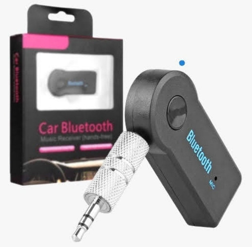 Adaptador Receptor Áudio Bluetooth P2 Som Carro