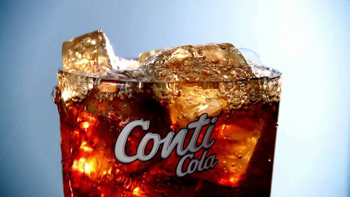 Kit 3 Refrigerante Conti Cola Garrafa 2 Litros