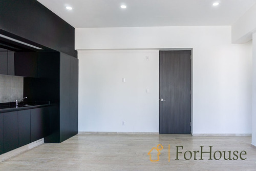 Imagen 7 de 21 de Departamento Con Balcón En Renta En Roma Norte