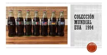 Comprar Colección Especial Coca Cola Con Latas Y Botellas