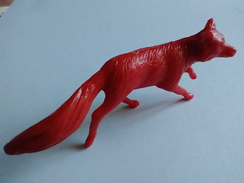 Zorro Animales Del Bosque Marx Toys (Usado)