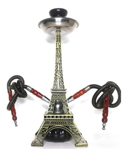Hookah Shisha 2 Mangueras  Torre Eiffel