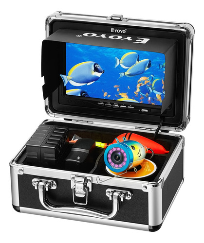 Underwater Fishing Camera 7 Inch Lcd Monitor Fish Finder Wat