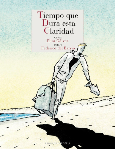 Tiempo Que Dura Esta Claridad, De Del Barrio, Federico. Editorial Reino De Cordelia S.l., Tapa Dura En Español