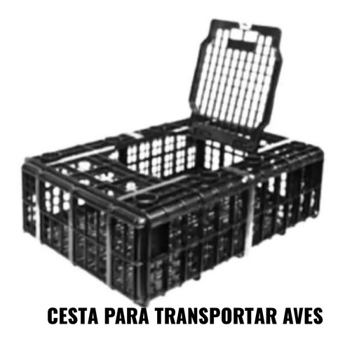 Cesta Para Transportar Aves 