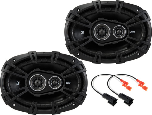 Kit Repuesto Altavoz Trasero Cubierta Ds Serie 6 X 9  Arne