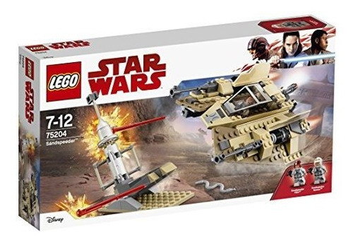 Lego Star Wars Episodio Viii: Sandspeeder Costruzioni