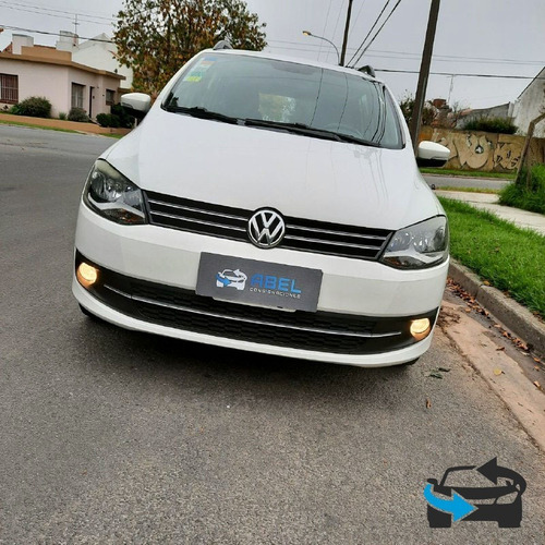 Volkswagen Suran 1.6 Highline 2013 ** Único Dueño Tope De Ga
